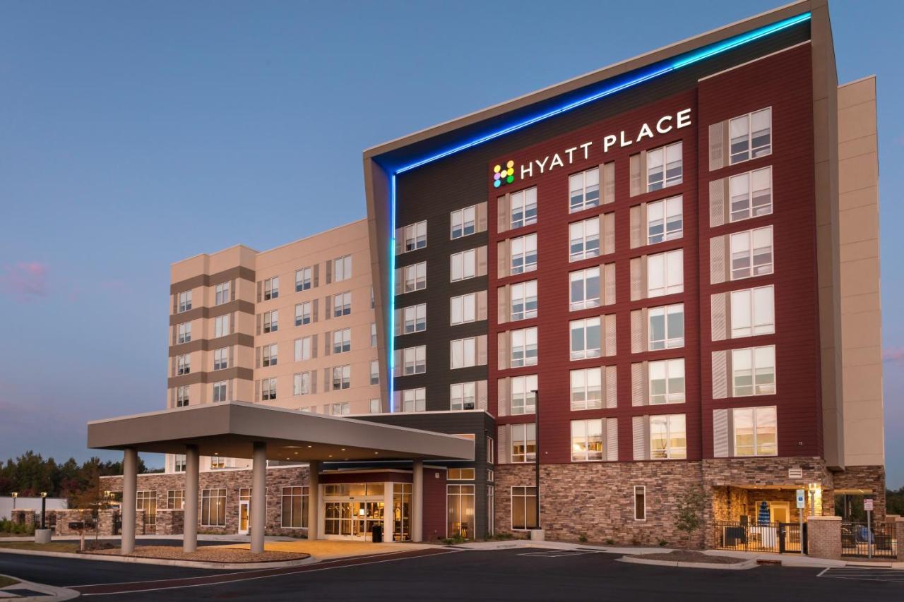 Hyatt Place Charlotte University Eksteriør billede